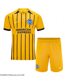 Brighton Echipament de Fotbal Replică 2024-25 Copii Deplasare (+ Șorturi)